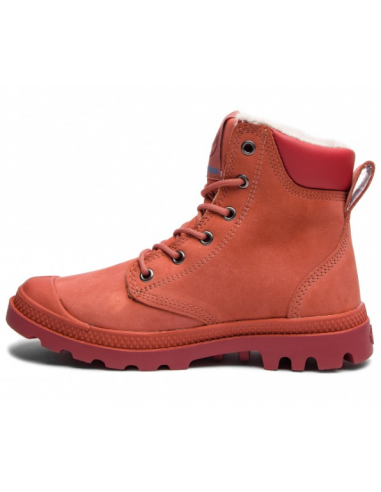 Î Î±Ï€Î¿ÏÏ„ÏƒÎ¹Î± Palladium Pampa Sport WPS Brick Dust / Cowhide W 72992-653-M